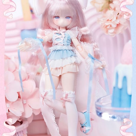 【現品販売】悸動瞬息 「未語集(MomoTale)：春日ゆるり」1/8スケール MJD関節単品ドール＜フルセット＞