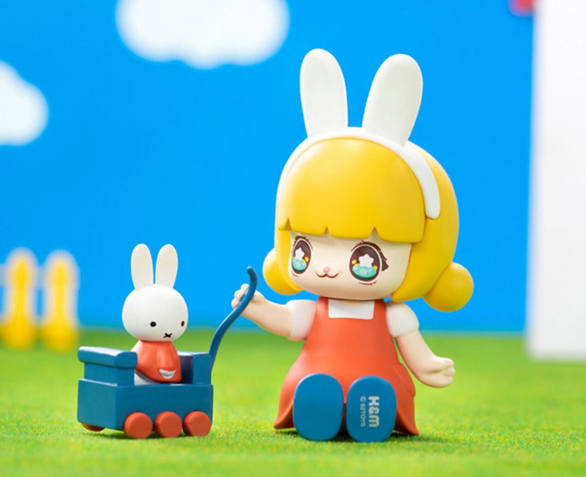 予約販売：9月下旬～10月下旬 お届け予定】52TOYS KIMMY&MIKI x Miff