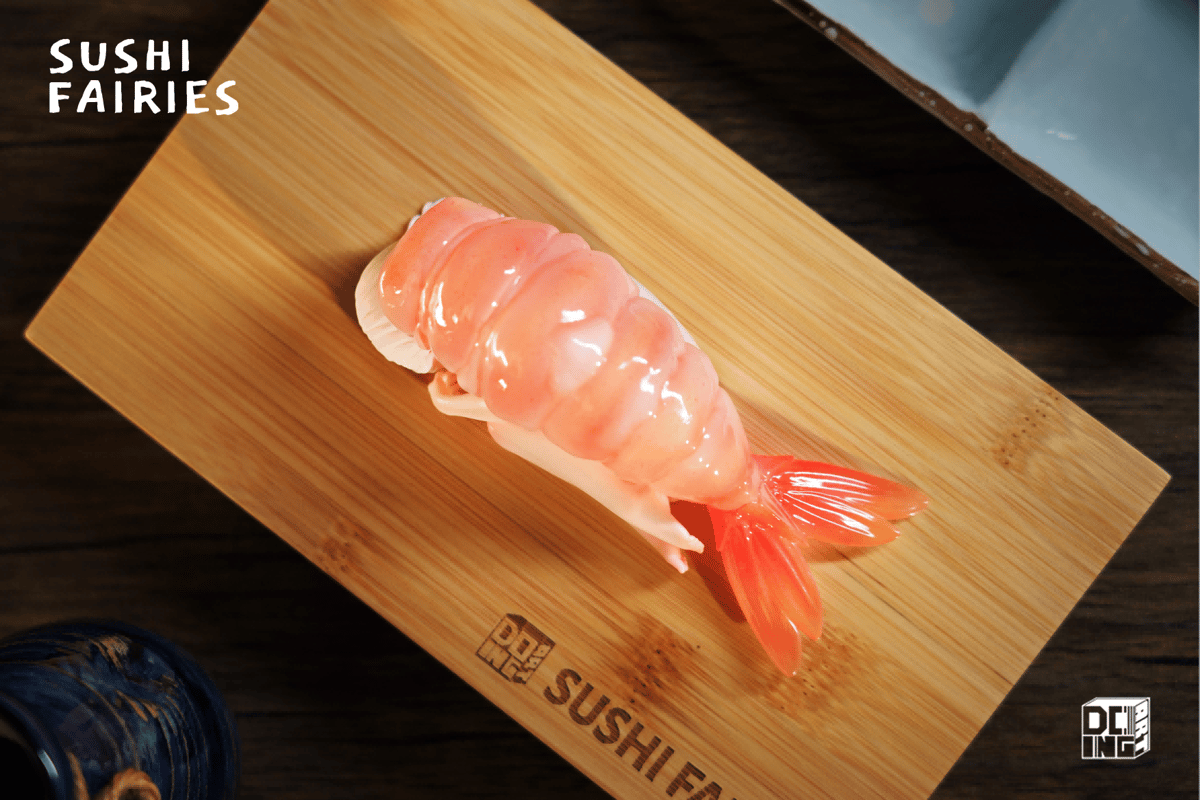 ○Sushi Fairies(寿司の妖精・Shrimp)塗装済み完成品○ 予約販売