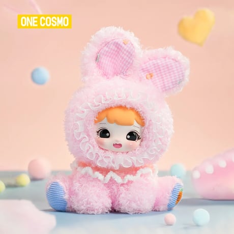 【現品販売】ONE COSMO「Yoyoo：ふわふわドリームランド」 ぬいぐるみチャーム シリーズ