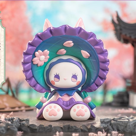 【現品販売】MJ STUDIO EMMA (エマ) 「秘境の森の夜櫻会」 トレーディングフィギュア シリーズ