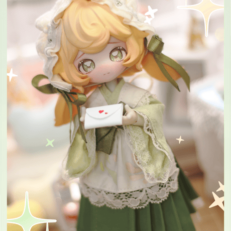 【現品販売】不可食用人形（Inedible Doll） 「月飛び時間」BJDブラインドドール シリーズ