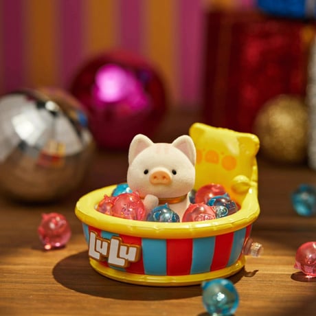 【予約販売：7月下旬～8月中旬 お届け予定】52TOYS TOYZEROPLUS × CICI’S STORY 子豚LULU「Celebration：ハッピータイム」 シリーズ