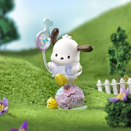 【予約販売：11月下旬～12月中旬 お届け予定】MINISO x サンリオ(SANRIO)「ポチャッコ：花と少年」シリーズ