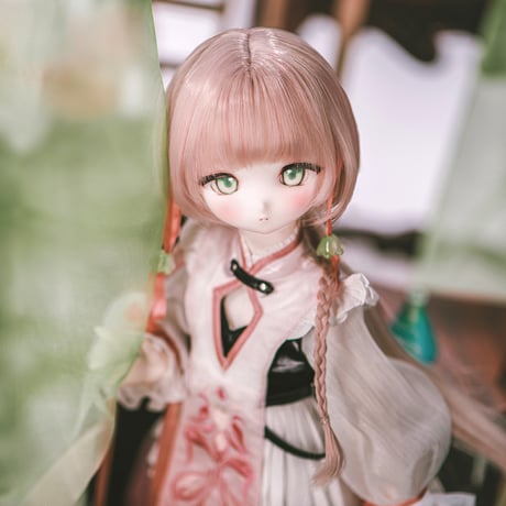 【予約販売：2024年8月以降 発送予定】<期間限定特別価格>TinyFox  MACOCOシリーズ 花幽夢 妃蘭（フェイラン）1/4スケールMJDドール 【フルセット】