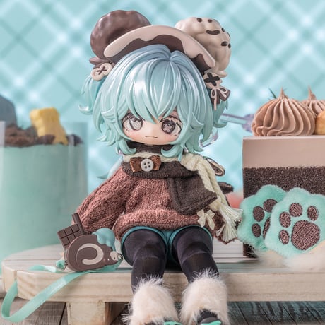 【予約販売｜2026年7月頃 お届け予定】<通常受付>NEO EDEN TOYS「ミア・スウィーティー」MJDブランドドール シリーズ