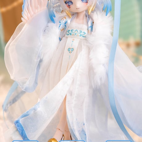 【現品販売】<期間限定特価>PENNY'S BOX「LULUYA(ルルア)：雲羽閣」BJDブラインドドール シリーズ