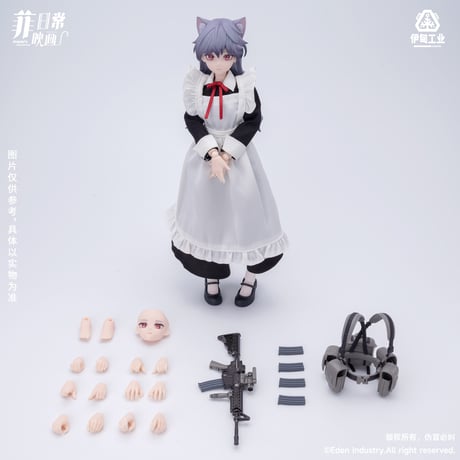 【予約販売｜11月～12月頃 お届け予定】NEO EDEN TOYS x FKEY氏コラボ「菲日常映画」1/6スケール MJDブランドドール シリーズ