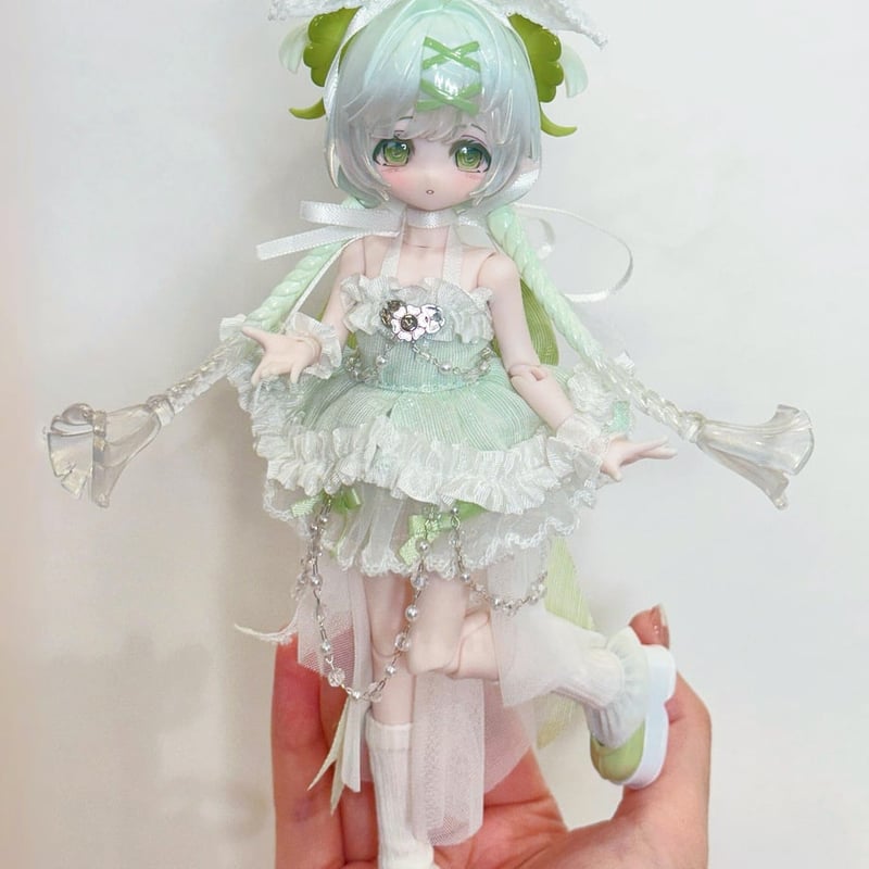 現品販売】COME4FREE 「 MINTY(ミンティ)：運勢おみくじの精霊」BJD