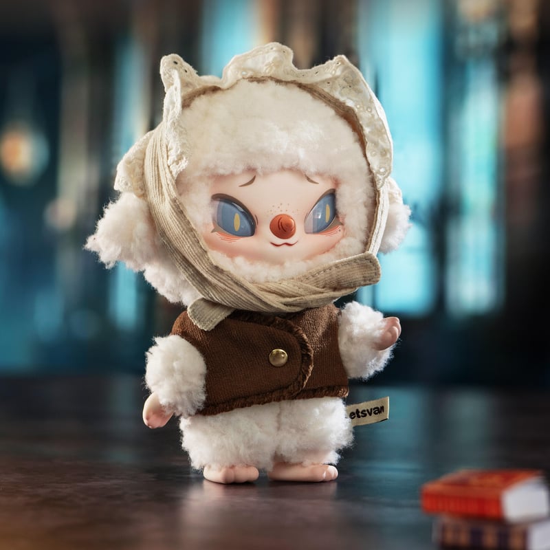 ミンキーモモ、シンドブックぬいぐるみ 現品販売】Letsvan 「SIINONO：君に秘密を伝えたい」 ぬいぐるみ