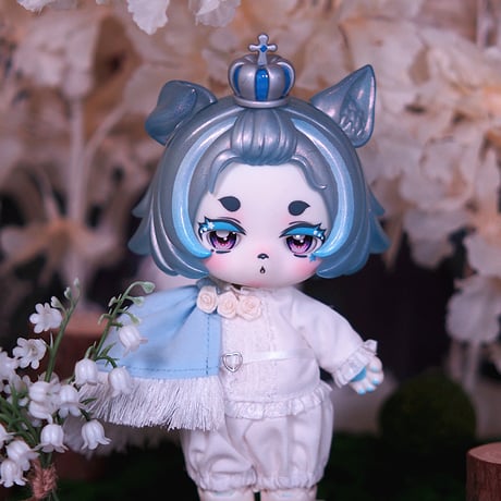【予約販売：1月中旬～2月中旬 お届け予定】＜再入荷＞MMDOLL x UFDOLL 「綿綿の異世界冒険」BJDブラインドドール シリーズ