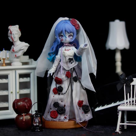 【予約販売：7月 お届け予定】＜公式初回予約特典付け＞次元界TOY(CYTOYS)「Nyssa(ニサ)：怪奇なナイトメア」BJDブラインドドール シリーズ