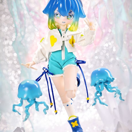 【予約販売：2026年8月頃 お届け予定】<公式限定初回予約特典付き>輝きへ突き進め 「燃星計画」1/8 スケール BJDブラインドドール シリーズ