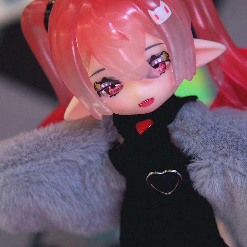 現品販売】UFDOLL 1/12スケール「DOREMIバンド」BJDブラインドドール