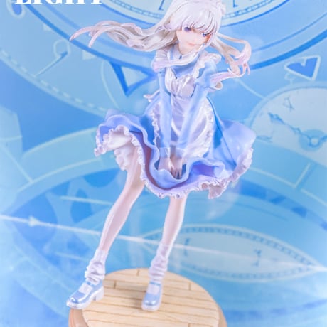 【予約販売：2025年4月中 お届け予定】WeArtDoing Angel of Light-Blue「光の少女：青」 【コレクションフィギュア】