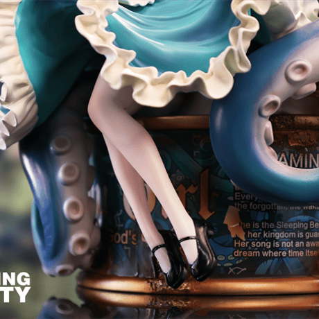 【予約販売：2026年7月 お届け予定】WEARTDOING 「クトゥルフ少女：ファントムブルー（青）」  【コレクションフィギュア】