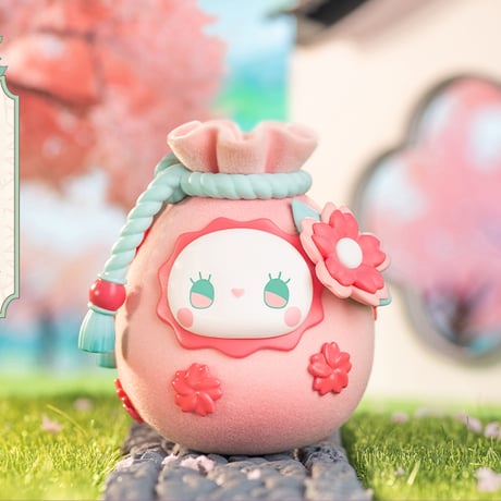 【現品販売】MJ STUDIO EMMA (エマ) 「秘境の森の夜櫻会」 トレーディングフィギュア シリーズ