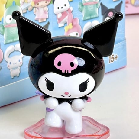 【予約販売：4月中  お届け予定】MINISO x サンリオ(SANRIO)「サンリオキャラクターズ:背中の仲良し」シリーズ
