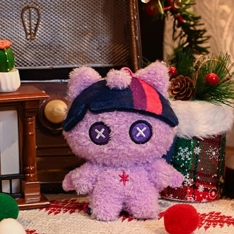【予約販売：12月中旬~1月中旬 お届け予定】REESEE x My Little Pony「マイリトルポニー：ハース・ウォーミング・イブ」ぬいぐるみ吊り飾り  シリーズ