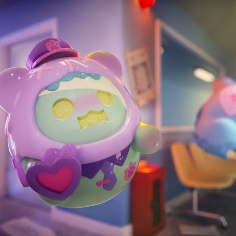 【現品販売】ShinwooｘFINDING UNICORN(F.UN)「Baddy Bear Town：悪いクマの町」シリーズ