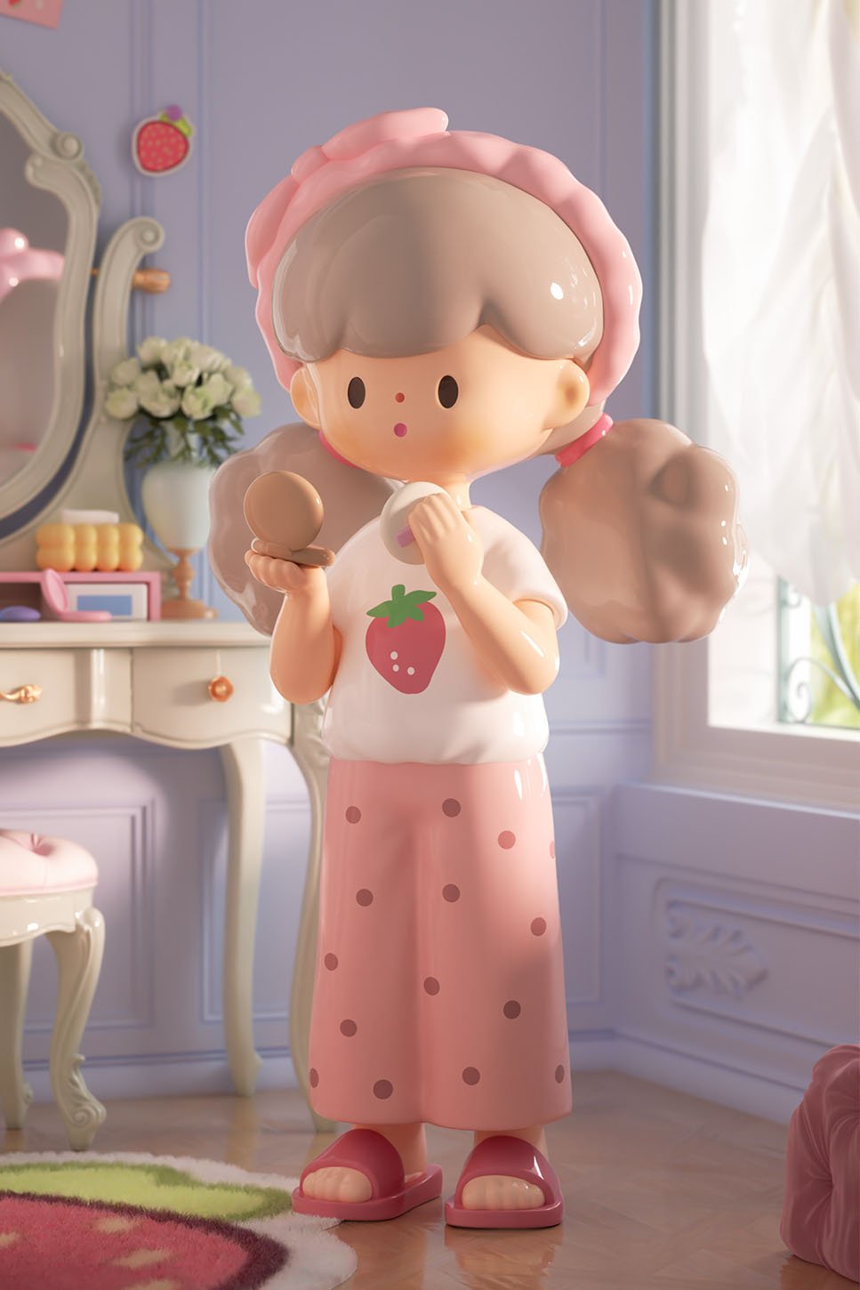 Molinta Minor Holiday シークレット 2種 フィギュア Molinta Minor Holiday シークレット 2種 フィギュア