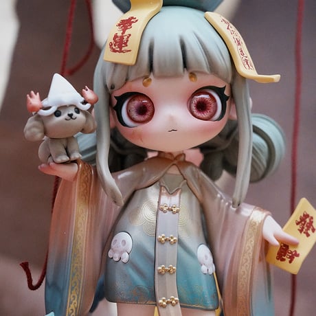 【予約販売：11月上旬～11月下旬 お届け予定】卓兔Studio 「Faye(フェイ)：第三弾 リトルキョンシー」ビックフィギュア【コレクションフィギュア】