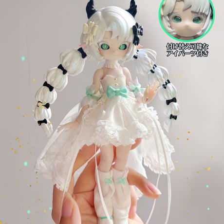 【現品販売】未命名BJD「きのこ菌」BJDブラインドドールシリーズ