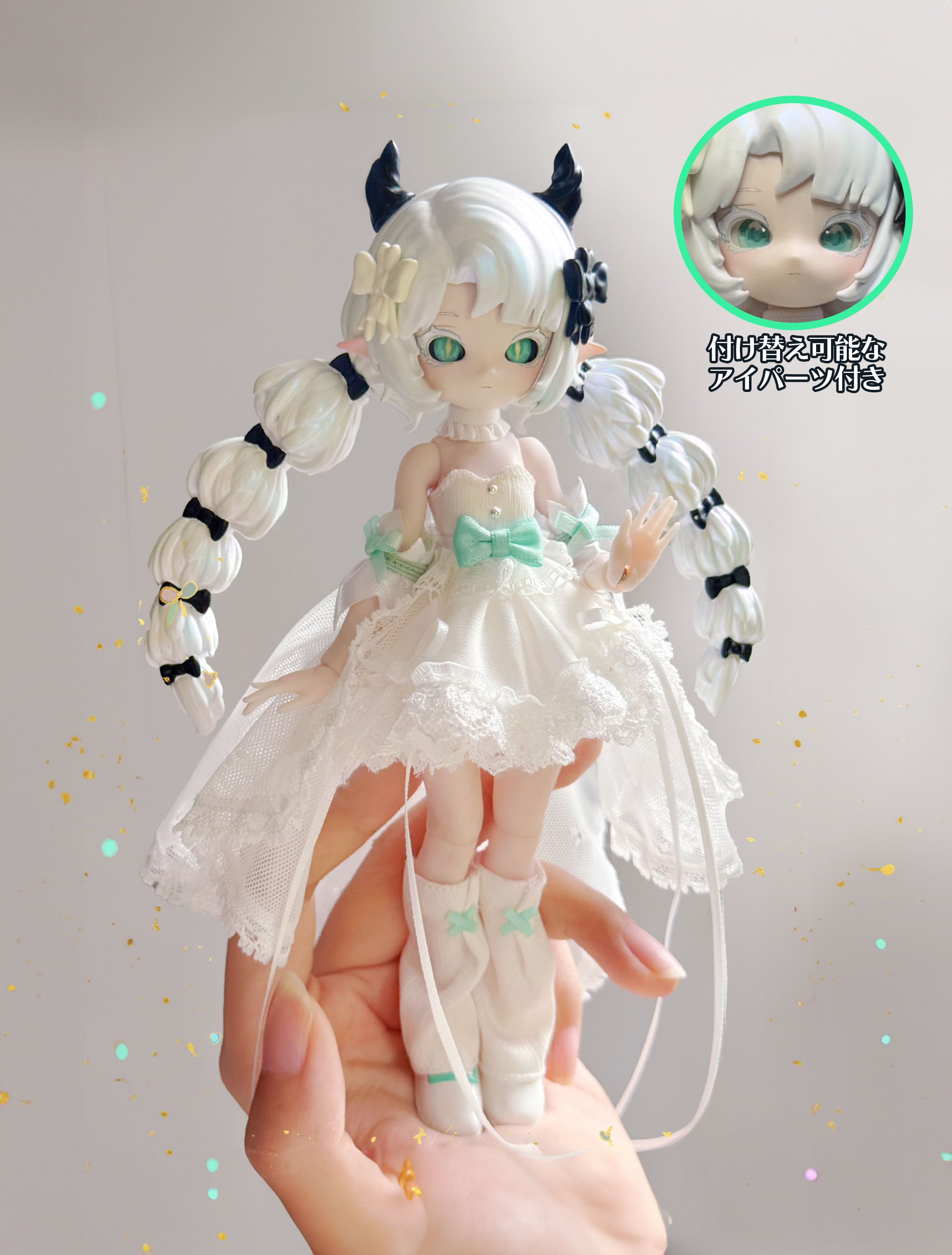 カスタムブライス 海外作家様 人形 ナチュラル キノコちゃん 優しい フルセット original