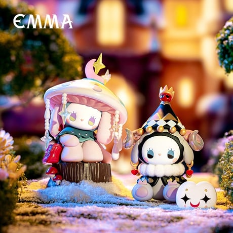 【現品販売】MJ STUDIO EMMA (エマ) 「秘境の森のフロストベール山荘」 トレーディングフィギュア シリーズ
