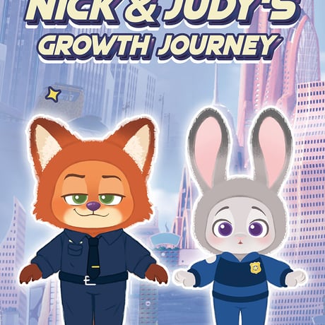 【予約販売｜10月下旬～11月中旬 お届け予定】TOPTOY x ディズニー 「ズートピア：ニックとジュディの成長の旅」 ぬいぐるみ シリーズ