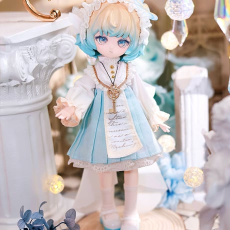 【現品販売】MICHOY「末日序章」1/12 スケール BJDブラインドドール シリーズ