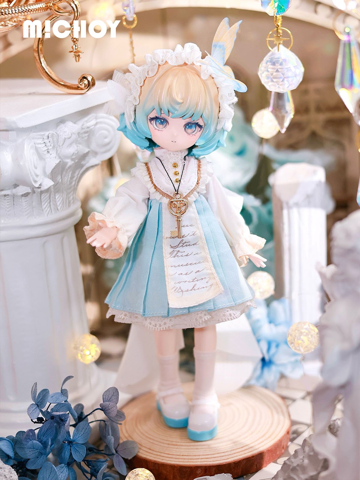 MICHOY 末日序章 シークレット 知識の守護者 フルセット 現品販売】MICHOY「末日序章」1/12 スケール BJDブラインドドール