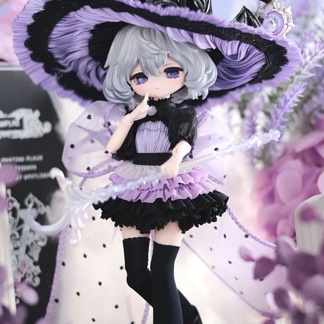 【現品販売】匣中詩「無症状」 大1/12スケール BJDブラインドドールシリーズ