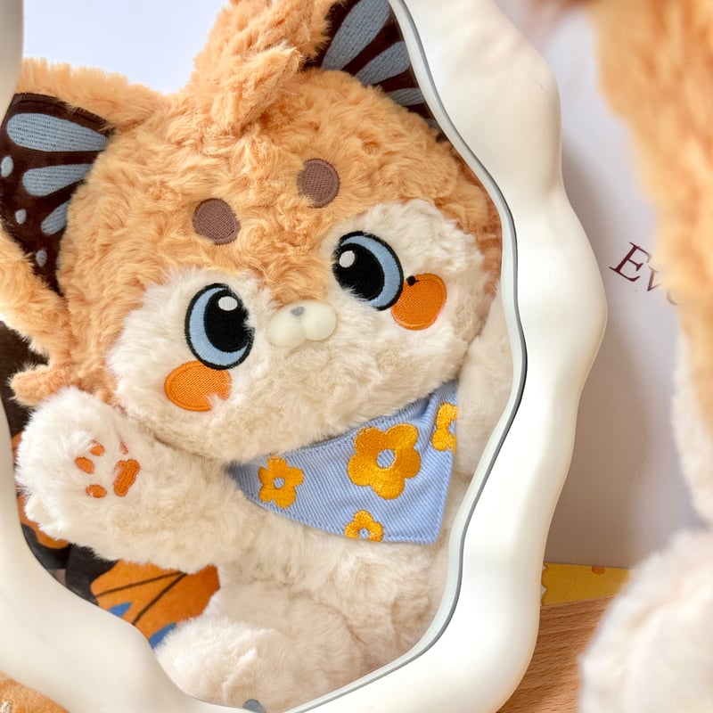 現品販売】幻想工坊「猫丸の幻想島｜MioKoo Mirage Lab」蝶の猫、TIMO