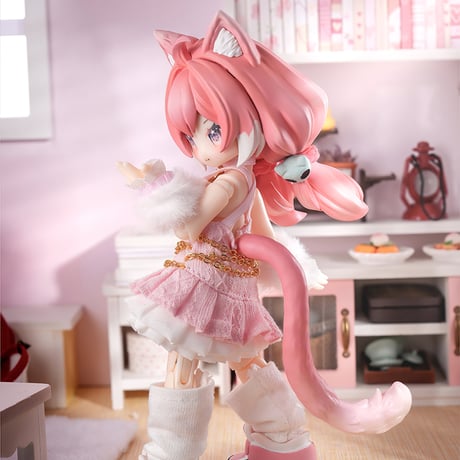 【現品販売】TINKLESDOLL MJDドール『夢織り籠』ヴィダンティ(VERDENDI) 1/12スケール MJDドール【フルセット】