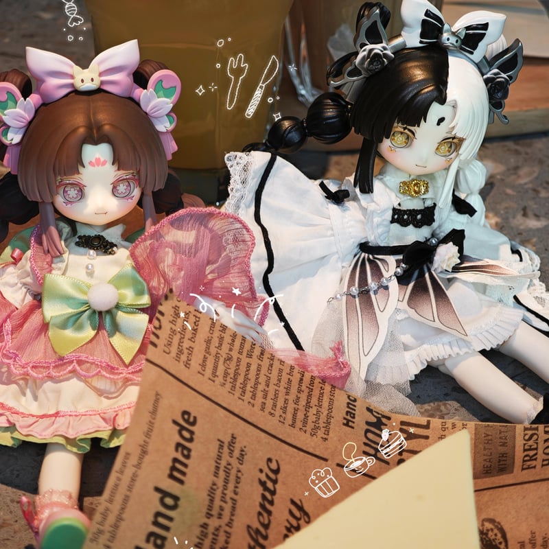 現品販売】WOWLOI「時序回音 KIKURA：節気の癒し」BJDブラインドドール