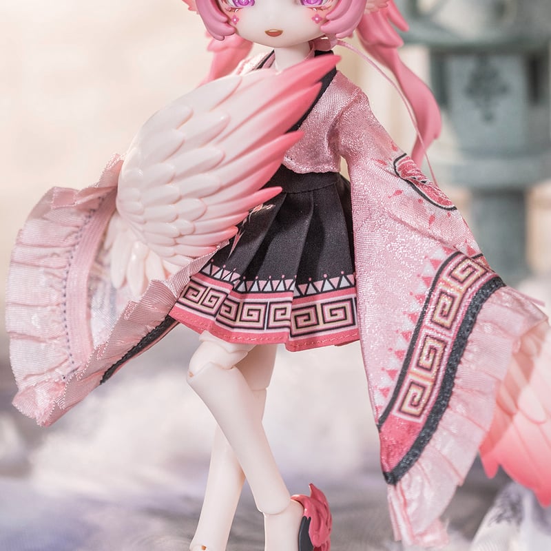 Day様オーダーページです。ルルヤ 雲羽閣 夜空でランデブー&ヘッドドレス　3着 現品販売】PENNY'S BOX「LULUYA(ルルア)：雲羽閣」BJDブラインドドール