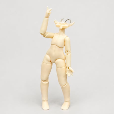 【現品販売】<数量限定>Sunless「秘境の巡礼」1/12スケール BJD関節ドールボディ 細脚タイプ(交換用手組＆靴付き)