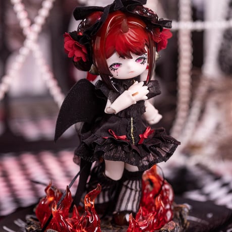 【予約販売：2025年1月～2月 お届け予定】PENNY'S BOX 冬日限定「ANTU(アンティーユ)：序章＆終幕」BJD単品ドール フルセット (全2種類・選び可能)【アクションフィギュア】