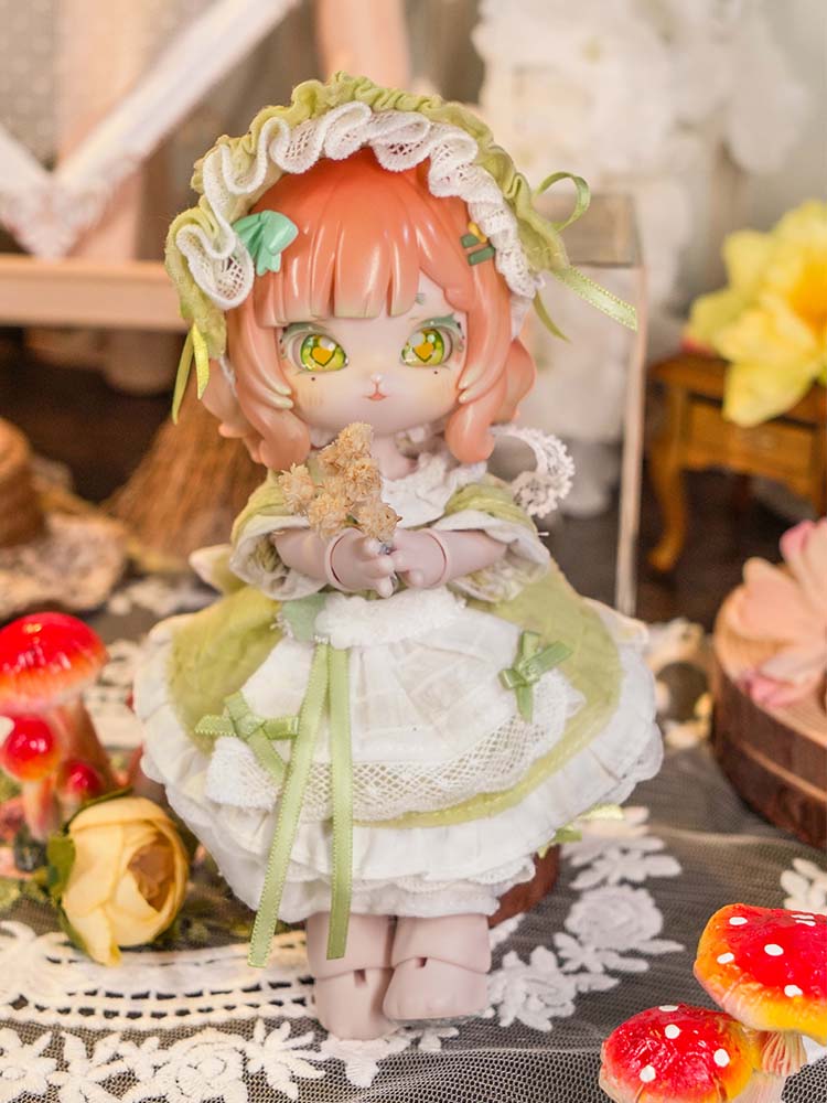 珍しい 現品販売】come4free「花言葉：秋の章」数量限定 1/12スケール 着せ替え服・アウトフィット