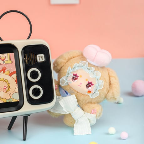 【予約販売：4月頃 お届け予定】LUCKY EMMA(エマ) 「Lovely EMMA：ラッキーナンバーワン」 ぬいぐるみ シリーズ