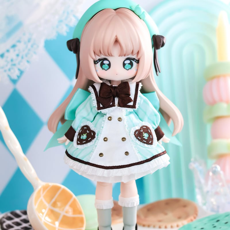 もりもりさん専用 現品販売】MOOWOOART「シュガー100％：アリス／リトルナース／ミント