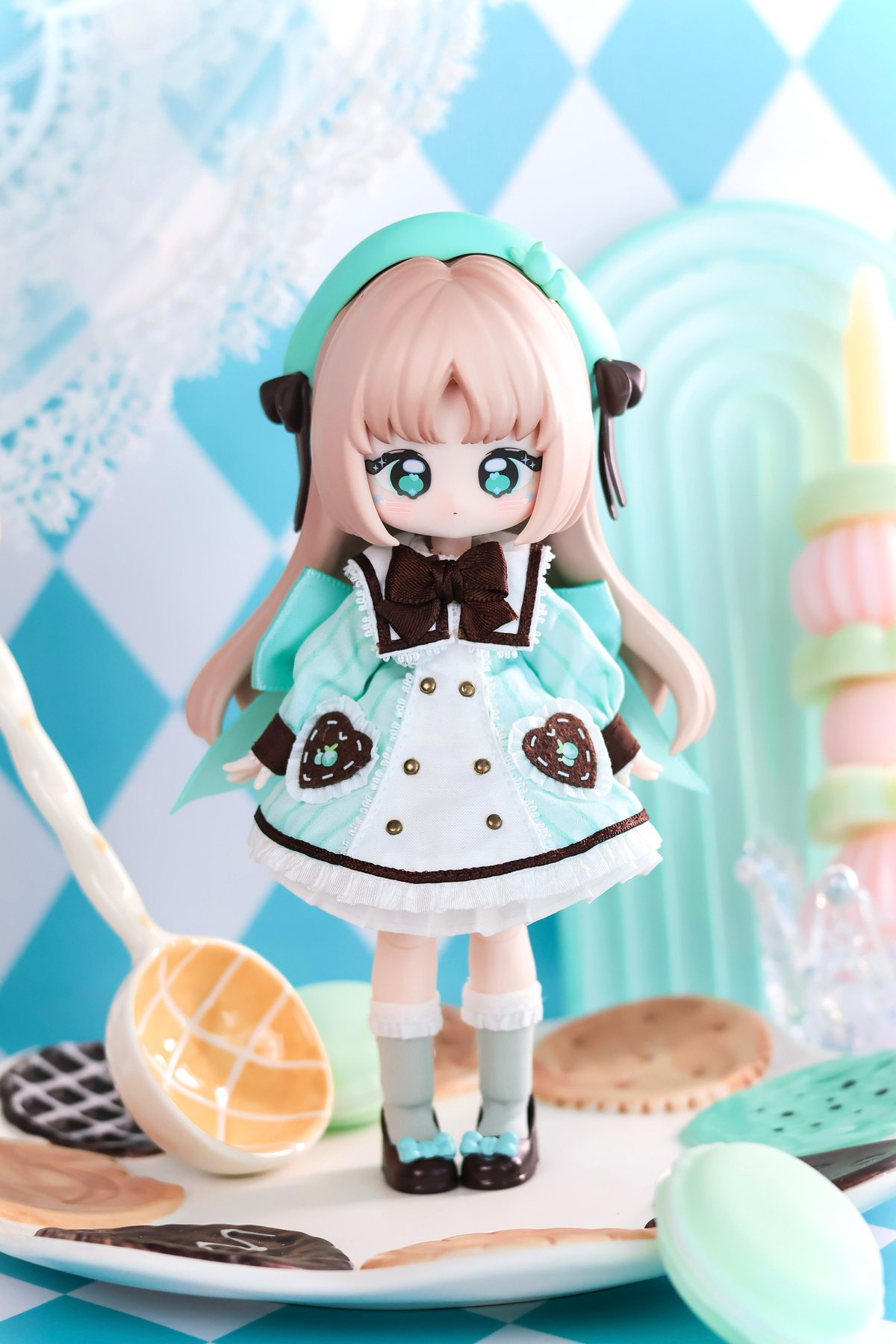 現品販売】MOOWOOART「シュガー100％：アリス／リトルナース／ミント