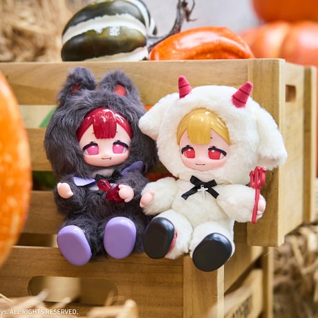 【現品販売】Neo eden toys「STRANGE PARK：不思議なパーク」ぬいぐるみシリーズ