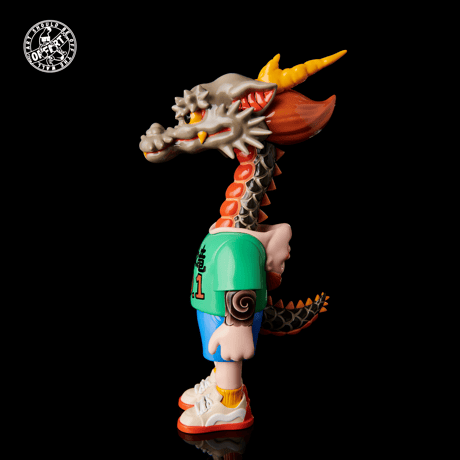 【予約販売：12月中 お届け予定】OFFART X Horiren 「龍が如く・参上」【コレクションフィギュア】
