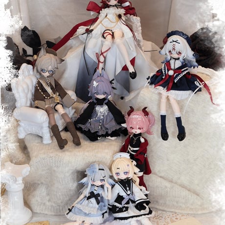 【現品販売】Meki「造物の心：終末の祝福」1/8スケール BJDブラインドドールシリーズ
