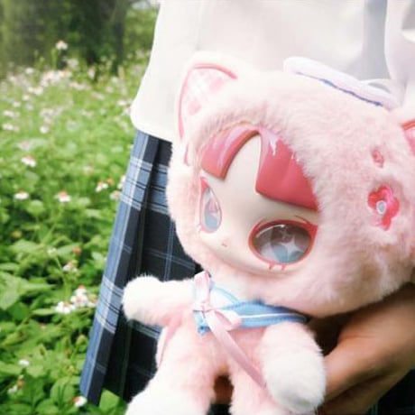 【予約販売：2025年11月頃 お届け予定】玩楽拾刻「INN音：春をお迎え」 ぬいぐるみブラインドボックス シリーズ