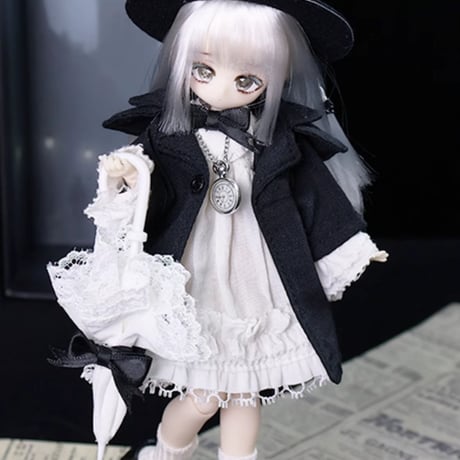 【現品販売】悸動瞬息 「未語集(MomoTale)：霧の中」1/8スケール MJD関節単品ドール＜フルセット＞