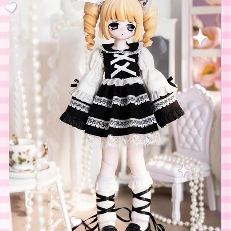 【予約販売：2025年1月～3月 お届け予定】Bonbon Pocket 特1/6 スケール「変な可愛い少女」BJD ブラインドドール シリーズ