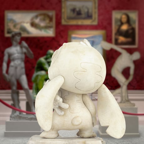 【予約販売：5月中 お届け予定】ビースト・キングダム× Disney「スティッチ：美術館」シリーズ